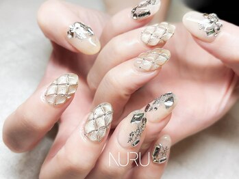ヌル ネイル 新宿(NURU NAIL)/個性派/韓国/キルティング