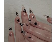 ヴィーナスネイル(Venus Nail)/長さ出し持ち込みデザイン