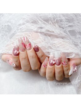 シュペルブ バイ ラウンジ 池袋(Superbe by RounGe)/スカルプ付け放題デザイン