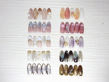 2月キャンペーンネイル