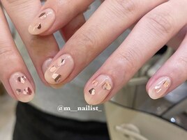 シンプルネイル