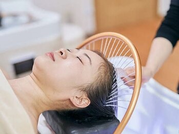 アン(AN)の写真/【日本で希少】アイケアホワイトニング《眼球志筋術》 ¥15000◇お仕事などで疲れた目を癒しリラックス♪