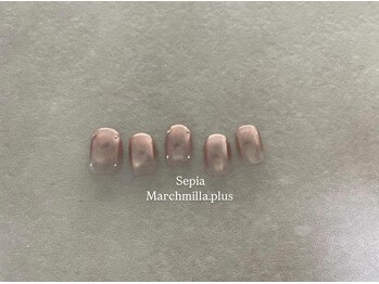 ミラ(milla.)/Sepia / March milla.plus