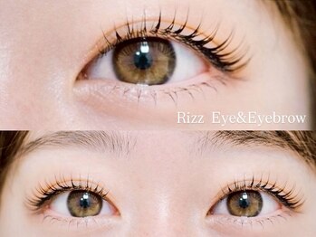 Rizz 西船橋店|パリジェンヌ/まつ毛パーマ/マツエク/アイブロウ/上下まつげパーマ/パリジェンヌ