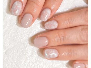 ラウ(Lau)/マーブルデザイン¥6600