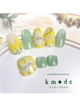 ケイモードネイル(kmode)/ミモザネイル