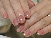 ハイネイル 池袋(Hi nail)/うるうるワンカラーネイル