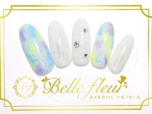 パラジェル・フィルイン導入店　LUKE NAIL Ginza【ルークネイルギンザ】/カジュアルデザイン