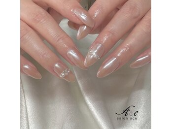 サロン エース(salon ace)/【トレンド】うる艶×ミラー