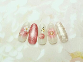 ネイルサロン シャンティー(NailSalon Shanti)/【プレミアムコース】￥11000
