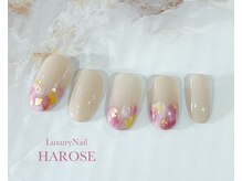 ラグジュアリーネイル ハローズ(HAROSE)/エレガンスジェルコース