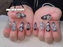 ウメネイルスタジオ(UME NAIL STUDIO)/長さだしやり放題×つけ放題