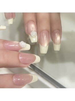 バーチャルフレンチ×バラ