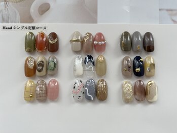 アドレ 横浜店(Adorer)/ハンドシンプル定額デザイン