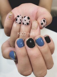 ちぐはぐネイル