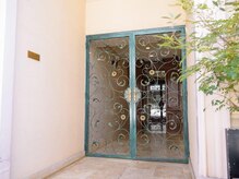 フェイシャルサロン アリイ(ALII)/サロンの入り口です。