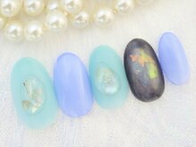 ネイルズガッシュ 蒲田東口店(NAILsGUSH)/＊鉱石ネイル＊