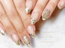 モアニ ヒロオ 渋谷店(MOANI Hiroo)/ホログラムでギラギラネイル☆