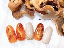 ネイルグラマラス 西新井店/《パラジェル》ニュアンス　人気