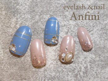 アンフィニ 月島(Anfini)/【ハンド】アート2時間コース