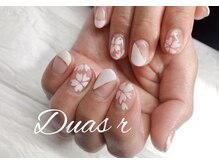 デュアスアール チャンドラ(DuasR chandra)/桜ネイル