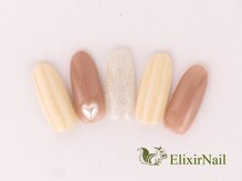 エリクサーネイル 五反田(Elixir Nail)/定額a シンプル／クーポン使用