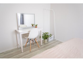 ナチュラルスリープ(Natural Sleep)/パウダーコーナー