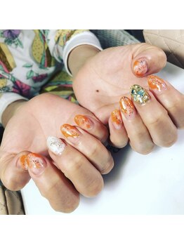 アトリエ ハルミナ(atelier harumina)/お得で可愛い限定ネイル