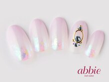 ネイルサロンアビー 北千住店(abbie)/アイシーパープル　￥11561