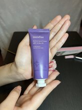 桃の木 吉祥寺店/UVケアも出来るハンドクリーム