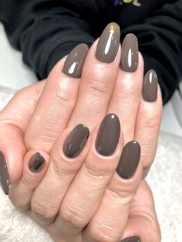 ラキネイル(LAKI Nail)/シンプルネイル