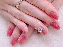 ブレンド 広尾店(BLEND)/マオジェルワンカラー＋ビジュー