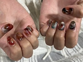 もやもやネイル