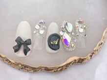 ネイルサロンフォーユー(for u)/ぷっくりネイル¥8980