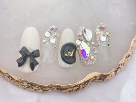 ぷっくりネイル¥8980