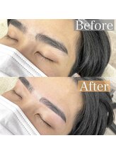 エストアール 筑紫口本店(est-r.)/#メンズアイブロウ