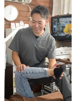 あらかき接骨院/ストレッチも人気♪