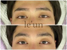 ルアン 表参道店/メンズ美眉毛スタイリング