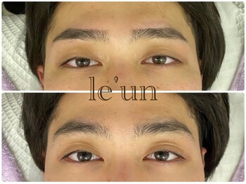 ルアン 表参道店/メンズ美眉毛スタイリング