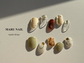 マルネイル 池袋店(MARU NAIL)/定額regular design