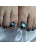 7月～【foot nail】マグネット(ワンカラーのみ/初回オフ無料)¥5500