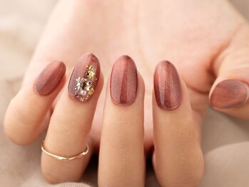 エムスラッシュ センター南(M.SLASH)/秋ネイル