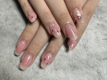 ジュリネイル(JULIE NAIL)/チークネイル