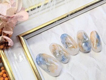 ベリッシマ 北仙台(Bellissima)/秋ニュアンスネイル★