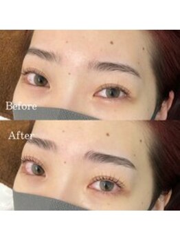 シーンスタジオ つくば店(SSIN STUDIO)/つくば/まつ毛パーマ/眉毛パーマ