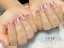 アクロネイル アンド アイ(ACRO NAIL&EYE)/定額トレンドコース