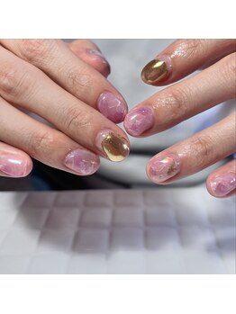 プリュネ(Prune)/インク/パープル/ミラー