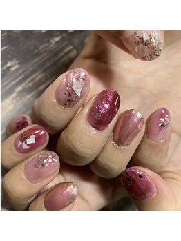 ネイルズビー 国府店(Nail's be)/ニュアンスネイル