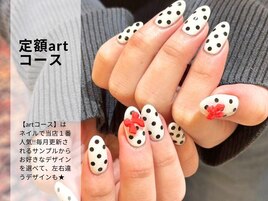 ドットネイル♪