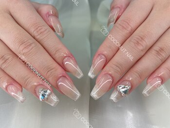 ココナッツネイル/
